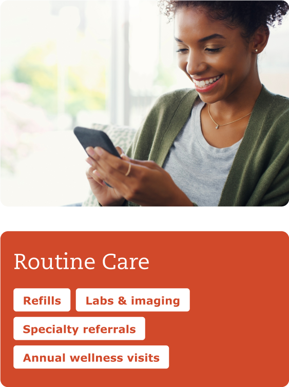 Routine care